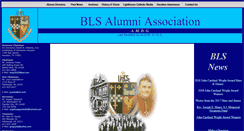 Desktop Screenshot of blsalum.org