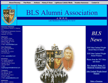Tablet Screenshot of blsalum.org